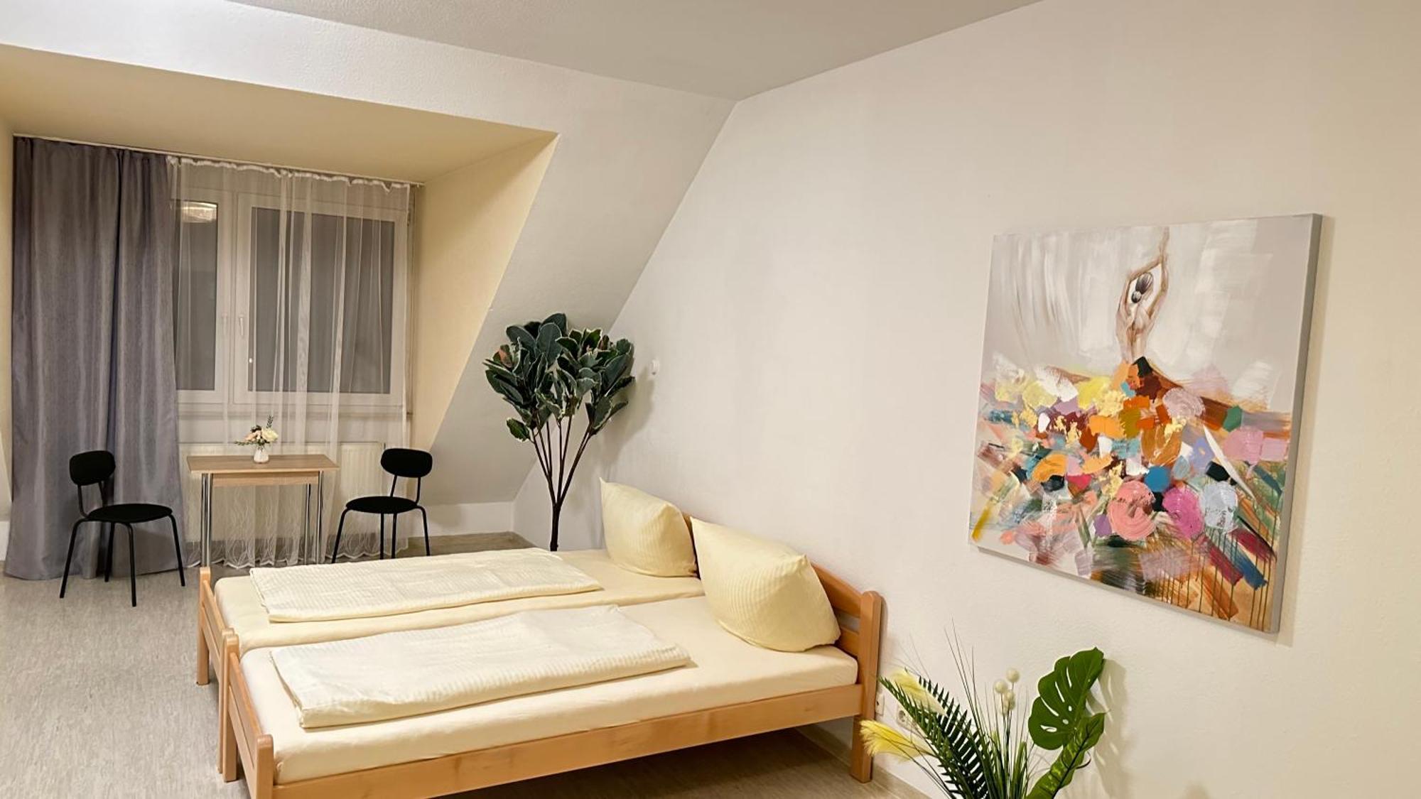 Moderne Appartement Nürnberg Dış mekan fotoğraf