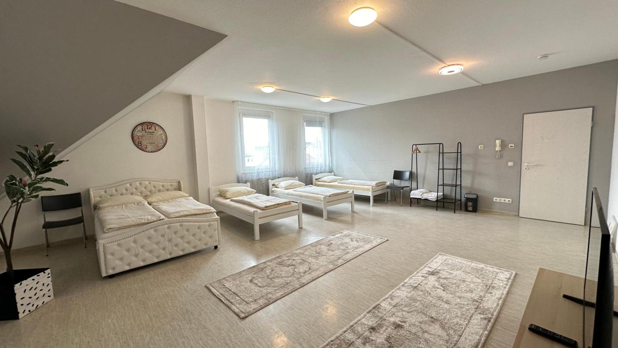 Moderne Appartement Nürnberg Dış mekan fotoğraf
