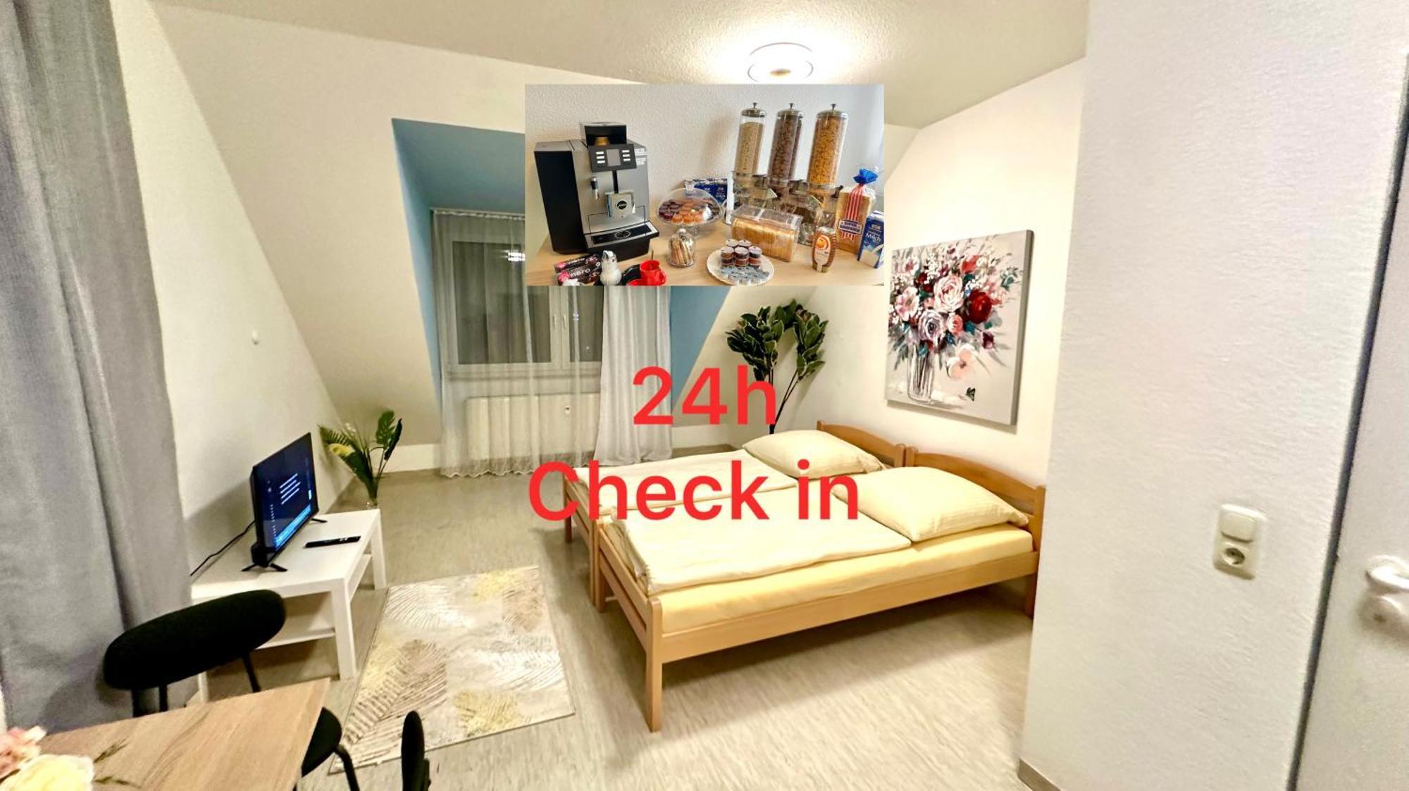 Moderne Appartement Nürnberg Dış mekan fotoğraf